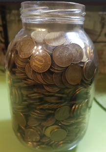 Разбор монет из обращения