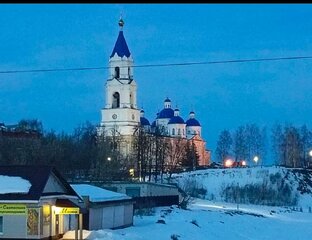 Кашин - город русского сердца.