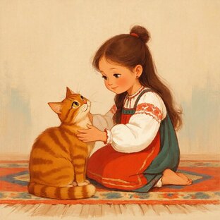 КОГДА МОЛЧИТ КОШКА: АНЕЧКА И БУСИНКА