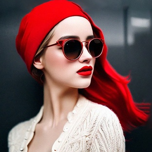 Старуха Кристи (Агата) нервно курит в сторонке