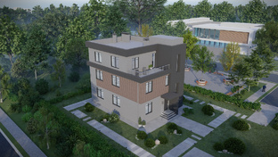 Готовые проекты жилых трехэтажных домов