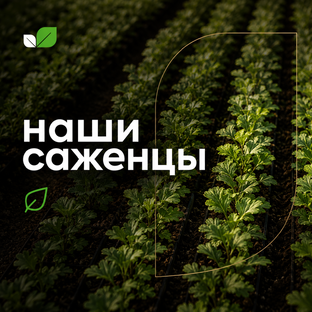 НАШИ САЖЕНЦЫ