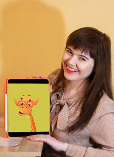 Сейчас я рисую