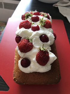 Любимые кексы.