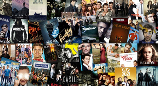 Тематические подборки фильмов и  сериалов.