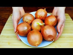 Рецепты с Луком - на каждый день.