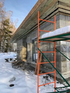 Ход строительства в Семейных Традициях