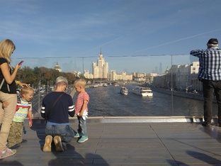 Прогулки по Москве