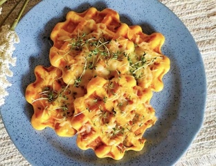 Полезные вафли 