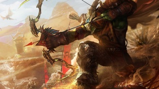 World Of Warcraft Sirus прокачка Охотника с нуля