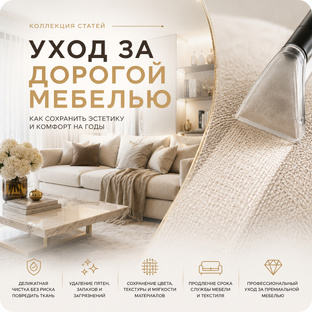 Уход за дорогой мебелью
