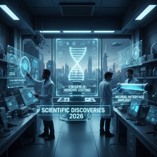 Научные открытия 2026