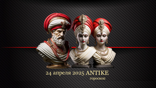 Гороскоп 24   апреля 2025 года!