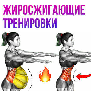 Жиросжигающие тренировки 