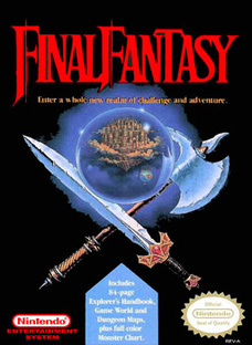 Прохождение Final Fantasy 1 NES