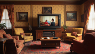 Российские мелодрамы и телешоу