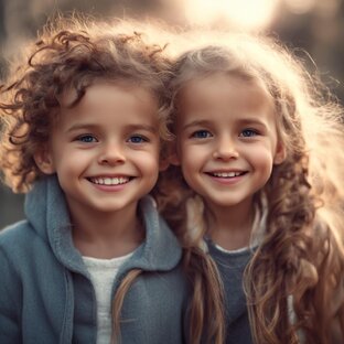 Дети и взрослые. 