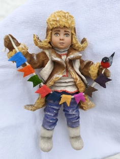 Игрушки из ваты 🧸