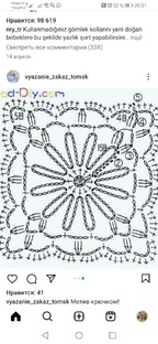 Схемы узоров