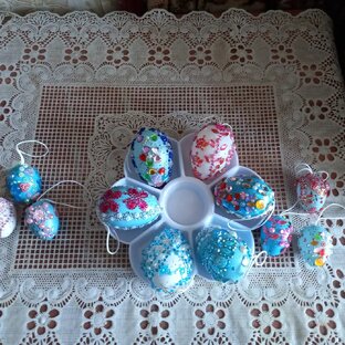 Пасхальные украшения 