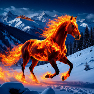 Восточный гороскоп на 2026 год огненной Лошади 