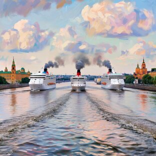 Круизные теплоходы с отправлением из Самары