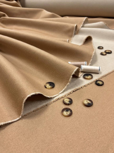 Пальтовые ткани.