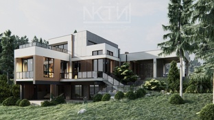 Проекты загородных домов более 250 м2