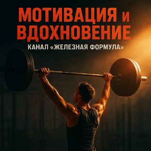 Мотивация и вдохновение 🏃🌠