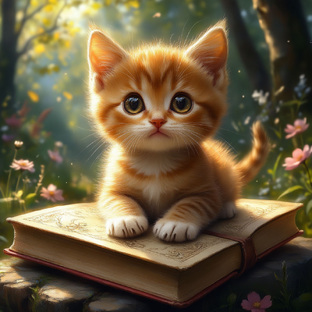 Котики русских народных сказок