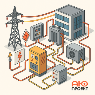 1. Электроснабжение