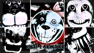 FNAF 1 REMAKE ➤ Прохождение