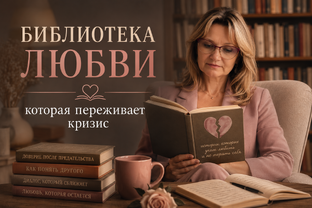 Библиотека любви, которая переживает кризис