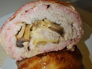 Горячие блюда на праздничный стол.