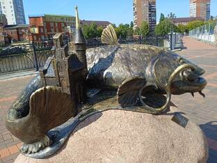 Зеленоградск и Балтика август 2025