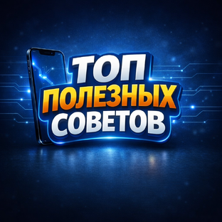 ТОП полезных советов.