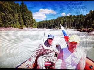 Ловля хариуса