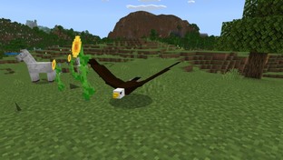 Скачать Моды на Птиц на Minecraft PE