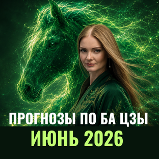 Прогнозы на июнь 2026 по Ба Цзы