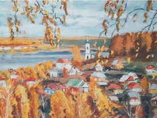 Современные художники и их картины