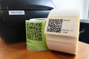 Учёт и инвентаризация по QR