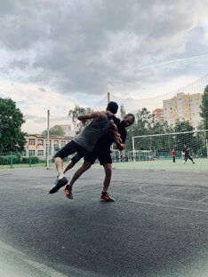 Бей сильнее, стой до конца!