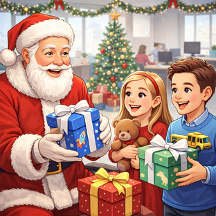 Детские корпоративные подарки