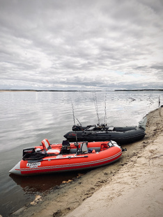 РЫБАЛКА С ЛОДКИ