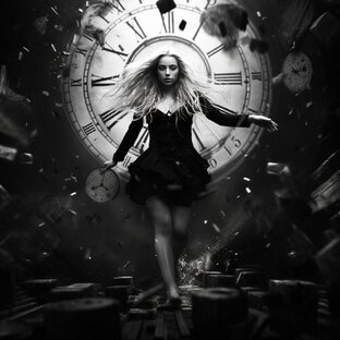 Турбулентность. Автор - Мари Волкова