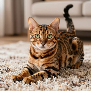 Бенгальские кошки