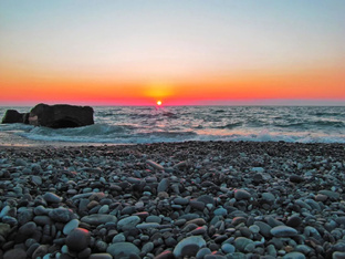 Море
