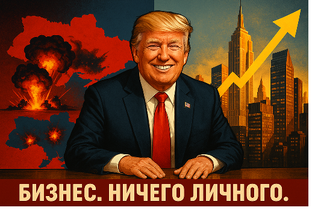 Трамп политика как бизнес!