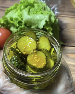 Закуски и соления.