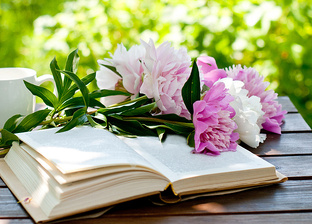 Весенний книжный марафон "Что-то с чем-то"